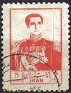 Iran 1951 Personajes 25 D Rojo Scott 1001